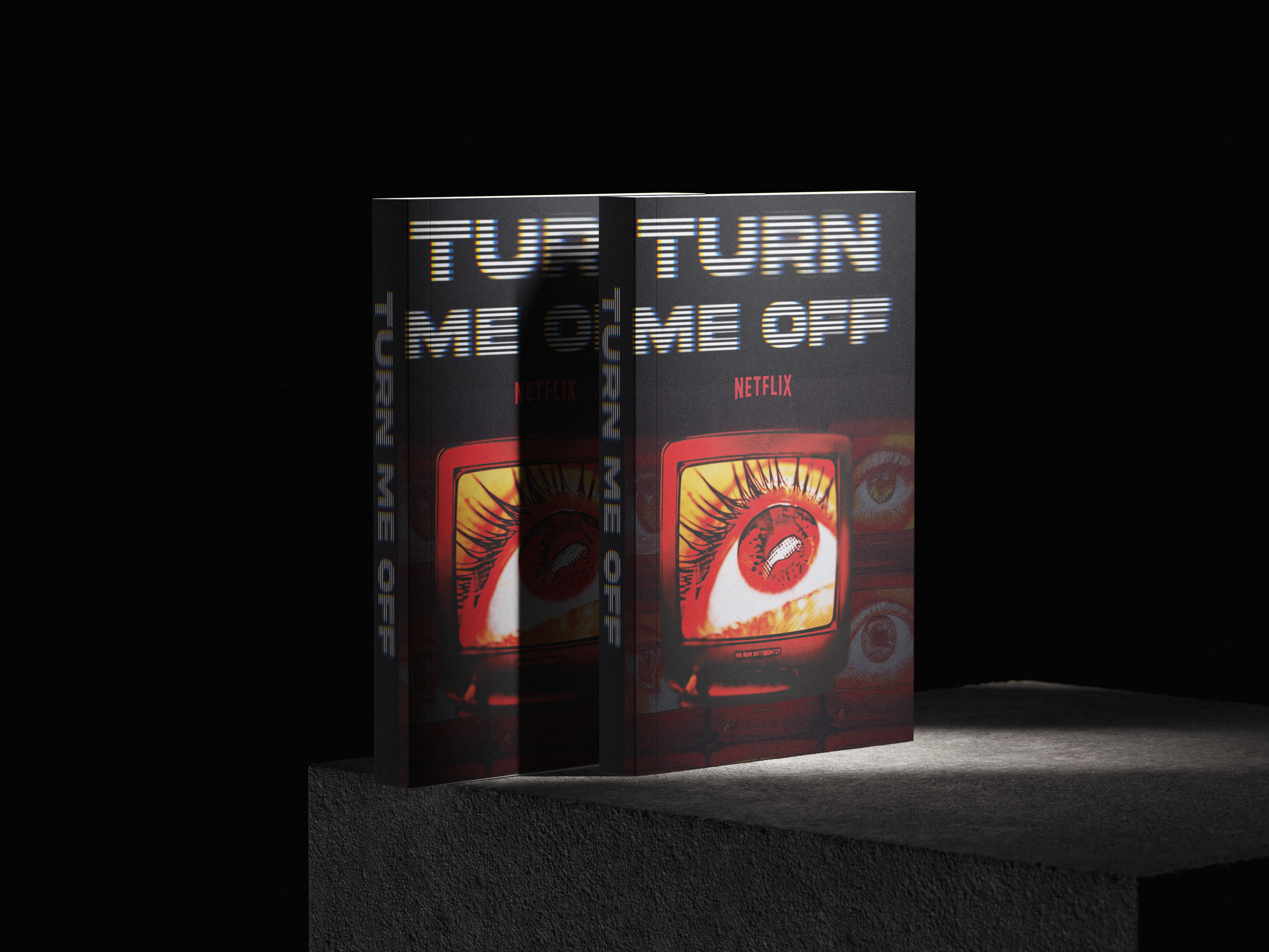 Turn off the screen. Switch on the mind.
